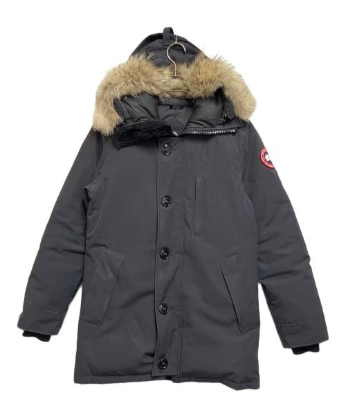 CANADA GOOSE（カナダグース）CANADA GOOSE (カナダグース) ダウンジャケット ブラック サイズ:SIZE Sの古着・服飾アイテム