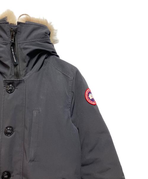 CANADA GOOSE（カナダグース）CANADA GOOSE (カナダグース) ダウンジャケット ブラック サイズ:SIZE Sの古着・服飾アイテム