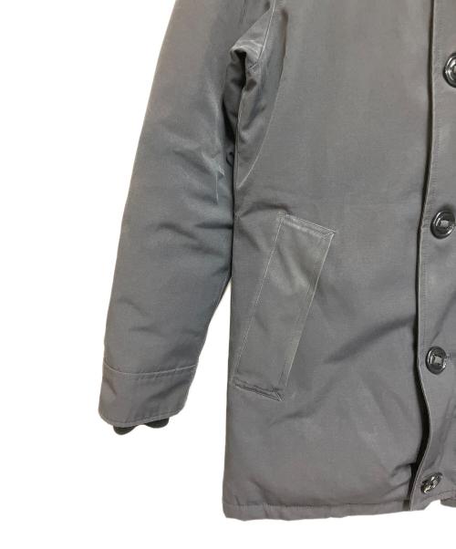 CANADA GOOSE（カナダグース）CANADA GOOSE (カナダグース) ダウンジャケット ブラック サイズ:SIZE Sの古着・服飾アイテム