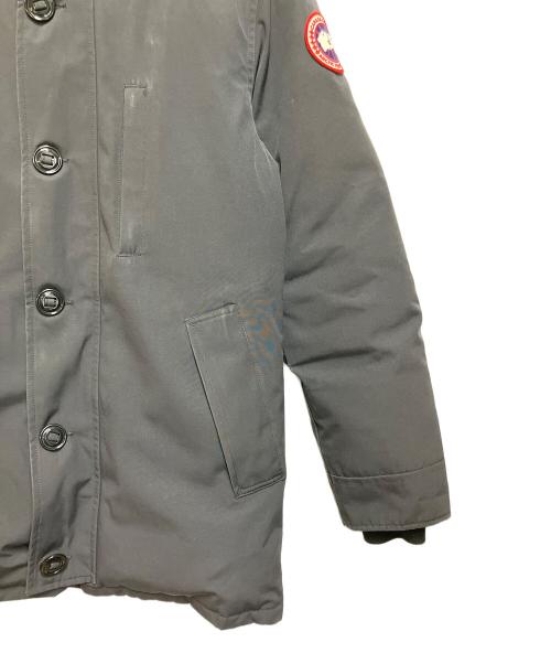 CANADA GOOSE（カナダグース）CANADA GOOSE (カナダグース) ダウンジャケット ブラック サイズ:SIZE Sの古着・服飾アイテム