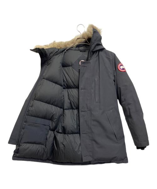CANADA GOOSE（カナダグース）CANADA GOOSE (カナダグース) ダウンジャケット ブラック サイズ:SIZE Sの古着・服飾アイテム