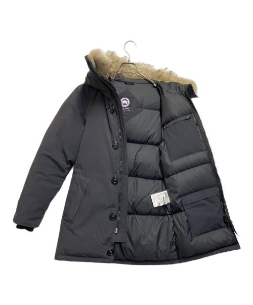 CANADA GOOSE（カナダグース）CANADA GOOSE (カナダグース) ダウンジャケット ブラック サイズ:SIZE Sの古着・服飾アイテム