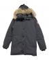 CANADA GOOSE（カナダグース）の古着「ダウンジャケット」｜ブラック