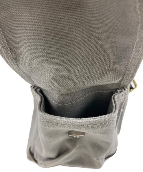THE PRESS MAN（プレスマン）THE PRESS MAN (プレスマン) メッセンジャーバッグ ライトグレーの古着・服飾アイテム