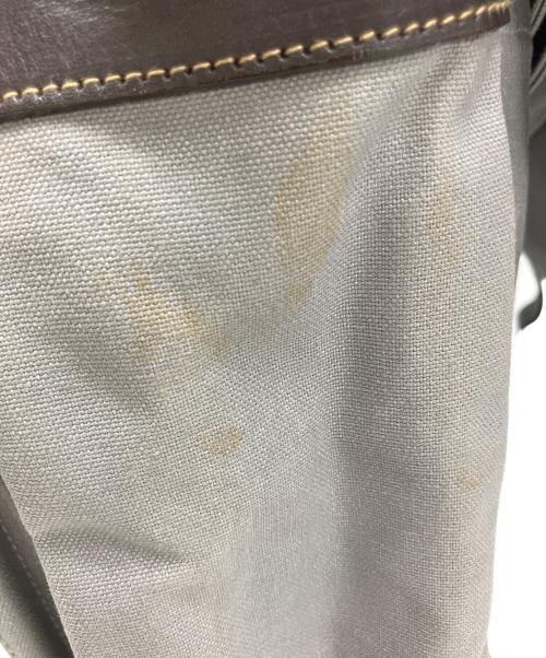 THE PRESS MAN（プレスマン）THE PRESS MAN (プレスマン) メッセンジャーバッグ ライトグレーの古着・服飾アイテム