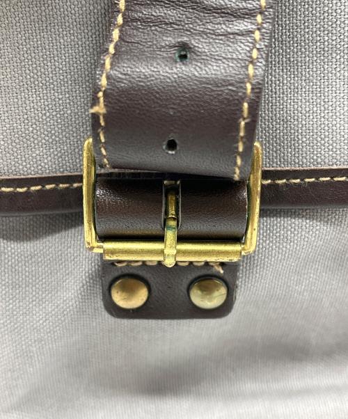 THE PRESS MAN（プレスマン）THE PRESS MAN (プレスマン) メッセンジャーバッグ ライトグレーの古着・服飾アイテム