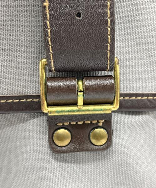 THE PRESS MAN（プレスマン）THE PRESS MAN (プレスマン) メッセンジャーバッグ ライトグレーの古着・服飾アイテム