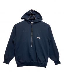 CAHLUMN（カウラム）の古着「ハーフジップスウェット」｜ネイビー