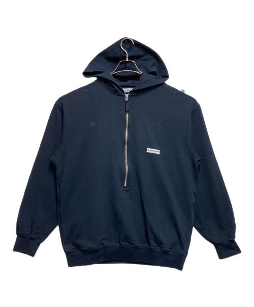 CAHLUMN（カウラム）CAHLUMN (カウラム) ハーフジップスウェット ネイビー サイズ:SIZE Lの古着・服飾アイテム