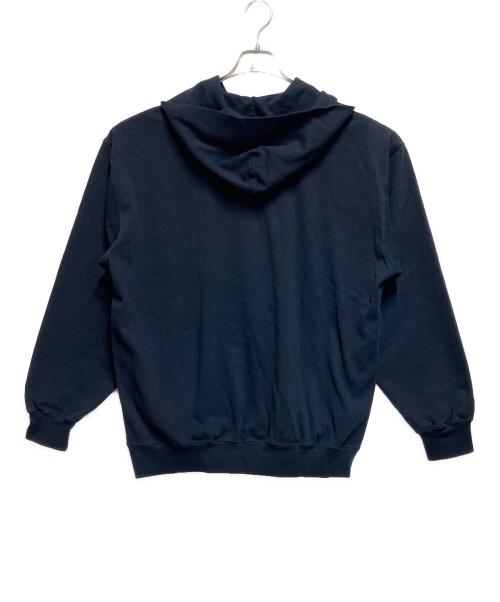 CAHLUMN（カウラム）CAHLUMN (カウラム) ハーフジップスウェット ネイビー サイズ:SIZE Lの古着・服飾アイテム
