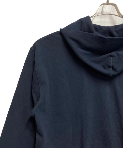 CAHLUMN（カウラム）CAHLUMN (カウラム) ハーフジップスウェット ネイビー サイズ:SIZE Lの古着・服飾アイテム