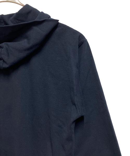 CAHLUMN（カウラム）CAHLUMN (カウラム) ハーフジップスウェット ネイビー サイズ:SIZE Lの古着・服飾アイテム