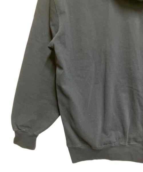 CAHLUMN（カウラム）CAHLUMN (カウラム) ハーフジップスウェット ネイビー サイズ:SIZE Lの古着・服飾アイテム