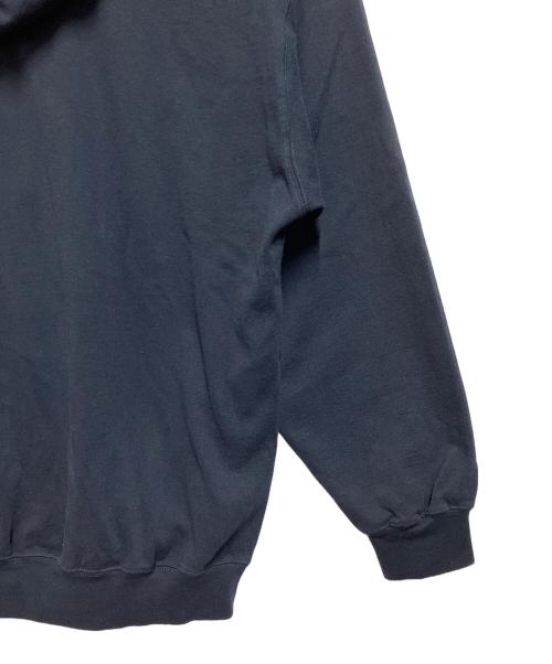 CAHLUMN（カウラム）CAHLUMN (カウラム) ハーフジップスウェット ネイビー サイズ:SIZE Lの古着・服飾アイテム