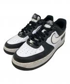 NIKEナイキ）の古着「AIR FORCE1 LOW」｜ブラック×ホワイト