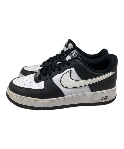 NIKE（ナイキ）NIKE (ナイキ) AIR FORCE1 LOW ブラック×ホワイト サイズ:SIZE 27.5cmの古着・服飾アイテム