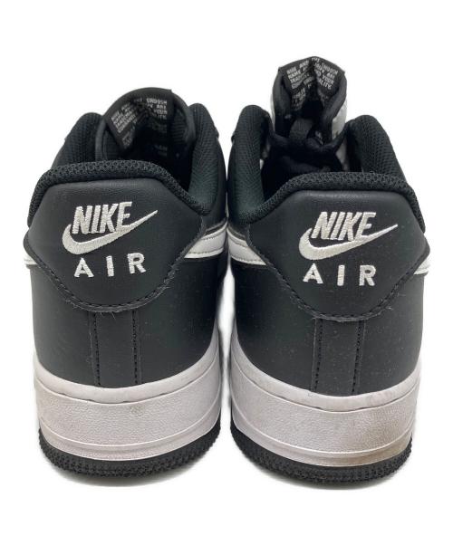 NIKE（ナイキ）NIKE (ナイキ) AIR FORCE1 LOW ブラック×ホワイト サイズ:SIZE 27.5cmの古着・服飾アイテム