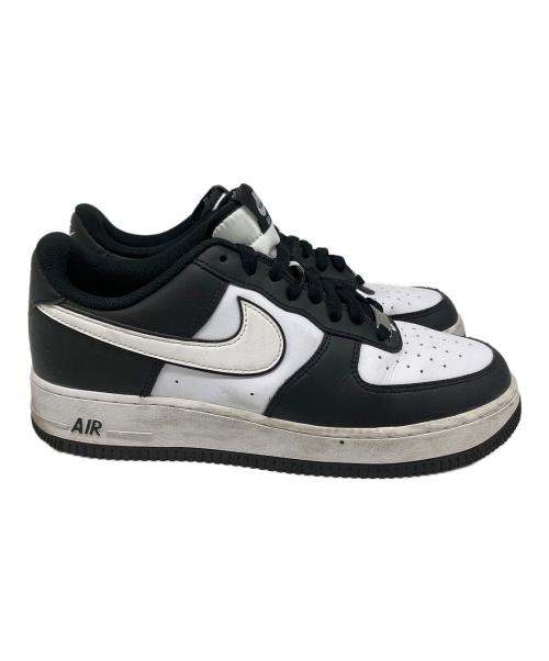 NIKE（ナイキ）NIKE (ナイキ) AIR FORCE1 LOW ブラック×ホワイト サイズ:SIZE 27.5cmの古着・服飾アイテム