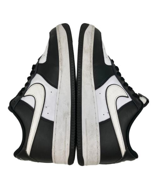 NIKE（ナイキ）NIKE (ナイキ) AIR FORCE1 LOW ブラック×ホワイト サイズ:SIZE 27.5cmの古着・服飾アイテム