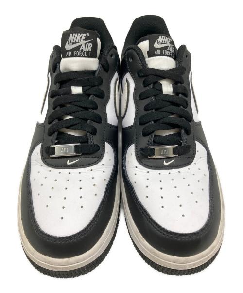NIKE（ナイキ）NIKE (ナイキ) AIR FORCE1 LOW ブラック×ホワイト サイズ:SIZE 27.5cmの古着・服飾アイテム