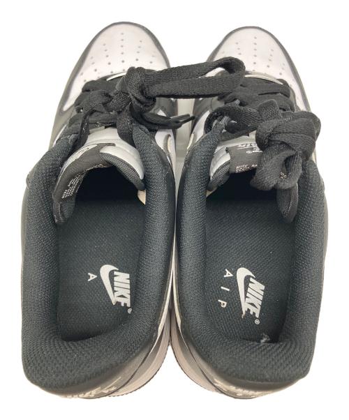 NIKE（ナイキ）NIKE (ナイキ) AIR FORCE1 LOW ブラック×ホワイト サイズ:SIZE 27.5cmの古着・服飾アイテム