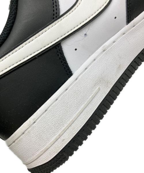 NIKE（ナイキ）NIKE (ナイキ) AIR FORCE1 LOW ブラック×ホワイト サイズ:SIZE 27.5cmの古着・服飾アイテム