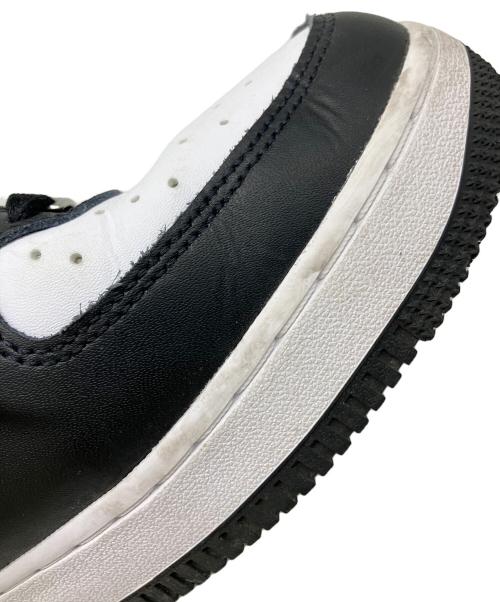 NIKE（ナイキ）NIKE (ナイキ) AIR FORCE1 LOW ブラック×ホワイト サイズ:SIZE 27.5cmの古着・服飾アイテム