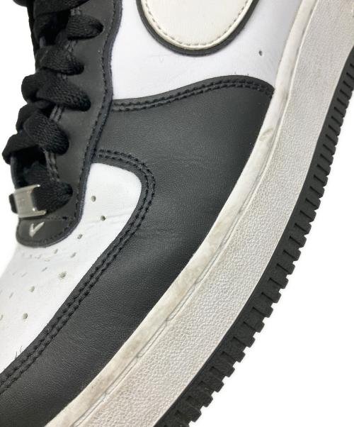 NIKE（ナイキ）NIKE (ナイキ) AIR FORCE1 LOW ブラック×ホワイト サイズ:SIZE 27.5cmの古着・服飾アイテム