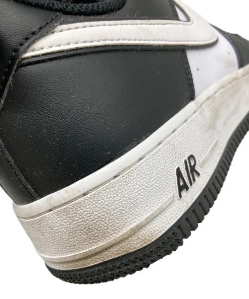 NIKE（ナイキ）NIKE (ナイキ) AIR FORCE1 LOW ブラック×ホワイト サイズ:SIZE 27.5cmの古着・服飾アイテム