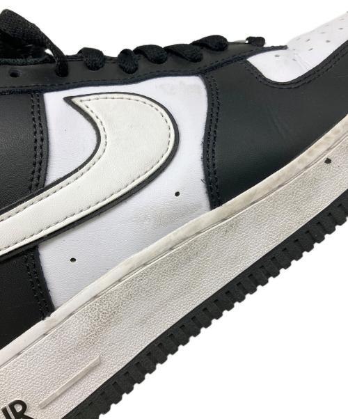 NIKE（ナイキ）NIKE (ナイキ) AIR FORCE1 LOW ブラック×ホワイト サイズ:SIZE 27.5cmの古着・服飾アイテム