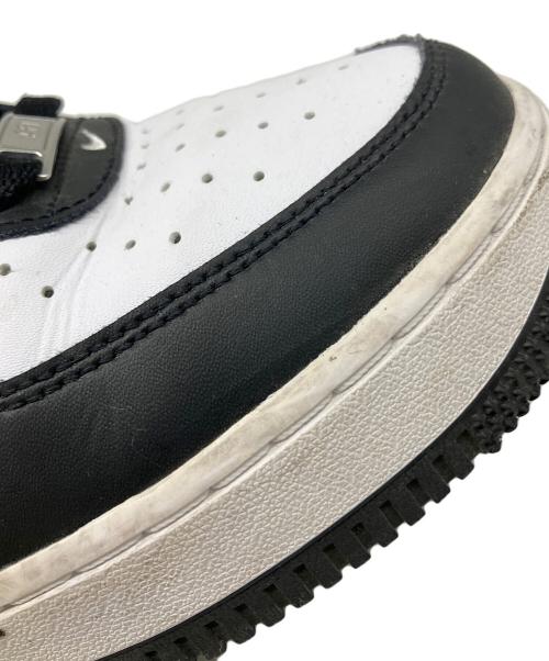 NIKE（ナイキ）NIKE (ナイキ) AIR FORCE1 LOW ブラック×ホワイト サイズ:SIZE 27.5cmの古着・服飾アイテム