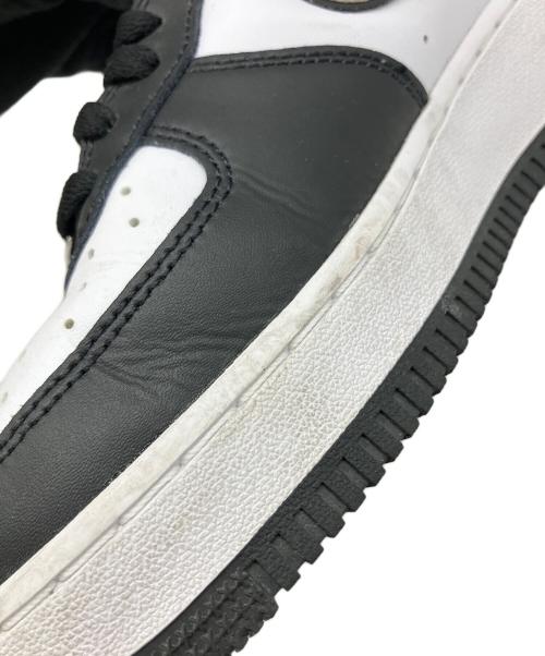 NIKE（ナイキ）NIKE (ナイキ) AIR FORCE1 LOW ブラック×ホワイト サイズ:SIZE 27.5cmの古着・服飾アイテム