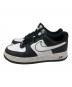 NIKE (ナイキ) AIR FORCE1 LOW ブラック×ホワイト サイズ:SIZE 27.5cm：6000円