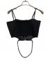 Ameri (アメリ) LAYERED SPANGLE SHORT BUSTIER ブラック サイズ:SIZE M：5000円