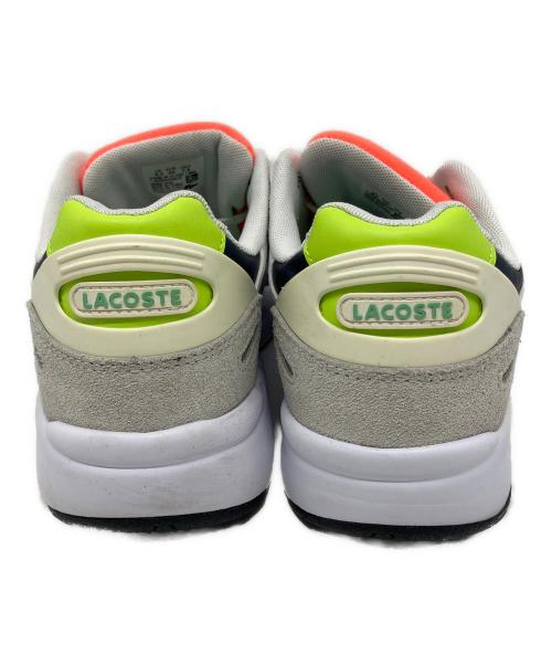 LACOSTE（ラコステ）LACOSTE (ラコステ) STORM96 マルチカラー サイズ:SIZE 25cmの古着・服飾アイテム