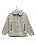 HELLY HANSENヘリーハンセン）の古着「ファイバーパイルジャケット」｜アイボリー