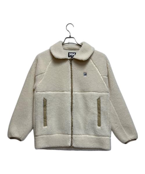 HELLY HANSEN（ヘリーハンセン）HELLY HANSEN (ヘリーハンセン) ファイバーパイルジャケット アイボリー サイズ:SIZE Mの古着・服飾アイテム
