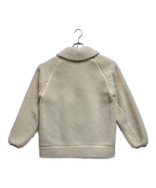 HELLY HANSEN（ヘリーハンセン）HELLY HANSEN (ヘリーハンセン) ファイバーパイルジャケット アイボリー サイズ:SIZE Mの古着・服飾アイテム