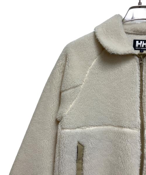 HELLY HANSEN（ヘリーハンセン）HELLY HANSEN (ヘリーハンセン) ファイバーパイルジャケット アイボリー サイズ:SIZE Mの古着・服飾アイテム
