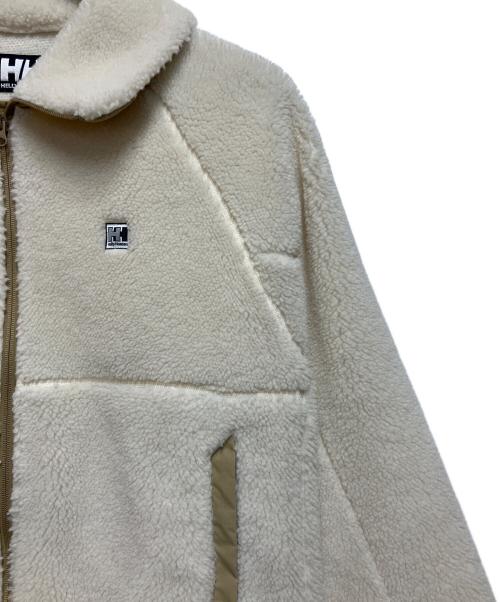 HELLY HANSEN（ヘリーハンセン）HELLY HANSEN (ヘリーハンセン) ファイバーパイルジャケット アイボリー サイズ:SIZE Mの古着・服飾アイテム