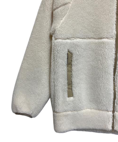HELLY HANSEN（ヘリーハンセン）HELLY HANSEN (ヘリーハンセン) ファイバーパイルジャケット アイボリー サイズ:SIZE Mの古着・服飾アイテム