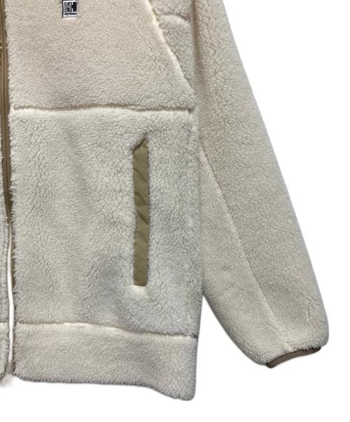 HELLY HANSEN（ヘリーハンセン）HELLY HANSEN (ヘリーハンセン) ファイバーパイルジャケット アイボリー サイズ:SIZE Mの古着・服飾アイテム