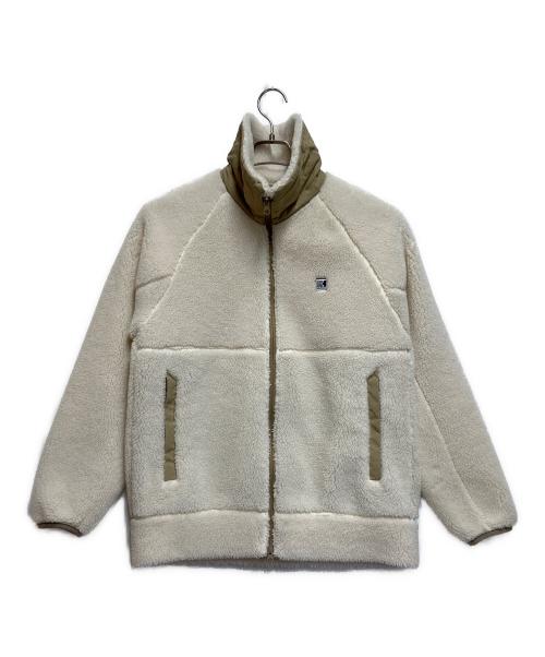 HELLY HANSEN（ヘリーハンセン）HELLY HANSEN (ヘリーハンセン) ファイバーパイルジャケット アイボリー サイズ:SIZE Mの古着・服飾アイテム