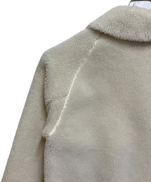 HELLY HANSEN（ヘリーハンセン）HELLY HANSEN (ヘリーハンセン) ファイバーパイルジャケット アイボリー サイズ:SIZE Mの古着・服飾アイテム