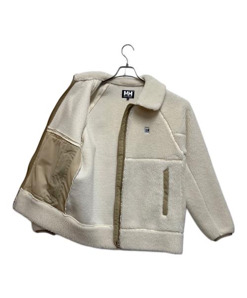 HELLY HANSEN（ヘリーハンセン）HELLY HANSEN (ヘリーハンセン) ファイバーパイルジャケット アイボリー サイズ:SIZE Mの古着・服飾アイテム
