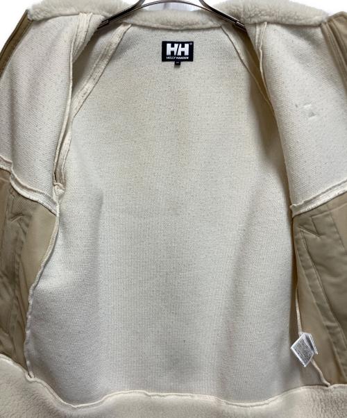 HELLY HANSEN（ヘリーハンセン）HELLY HANSEN (ヘリーハンセン) ファイバーパイルジャケット アイボリー サイズ:SIZE Mの古着・服飾アイテム