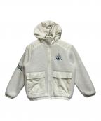 adidas Originalsアディダスオリジナル）の古着「シェルパジャケット」｜ホワイト