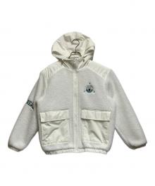 adidas Originals（アディダスオリジナル）の古着「シェルパジャケット」｜ホワイト
