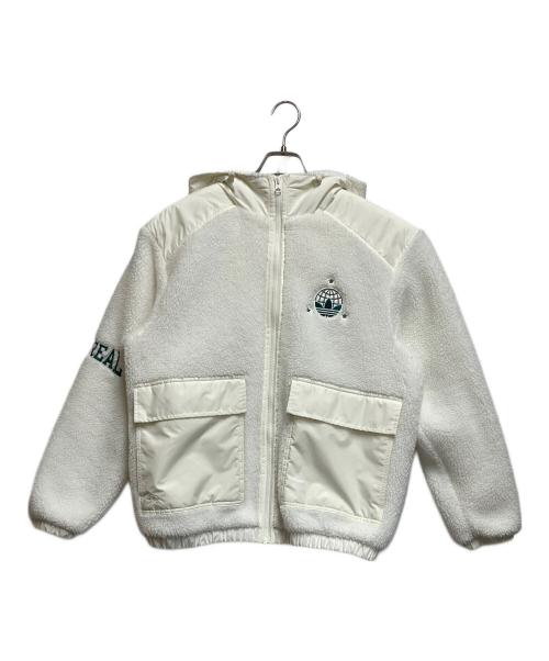 adidas Originals（アディダスオリジナル）adidas Originals (アディダスオリジナル) シェルパジャケット ホワイト サイズ:SIZE Mの古着・服飾アイテム