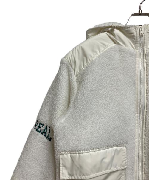 adidas Originals（アディダスオリジナル）adidas Originals (アディダスオリジナル) シェルパジャケット ホワイト サイズ:SIZE Mの古着・服飾アイテム